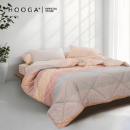 HOOGA Estelle 990TC Polyester Bedsheet | Comforter Set (Orange Label) | B3 / B4 / B5 / B6
