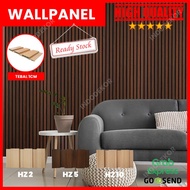 Wood Panel WPC / Wall Panel PVC / Panel Dinding Kayu Seri HZ