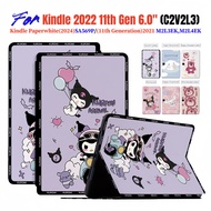 For Kindle (11th Gen)2022 6.0" Paperwhite 5(11th Gen)2021 6.8" PaperWhite 6(12th Gen)2024 7.0" Case 
