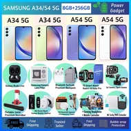 SAMSUNG Galaxy A34 5G | A54 5G [8+8GB 256GB] Original Samsung Official Warranty