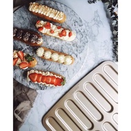 Chefmade WK9172 12.5" Non-stick Lightning Eclair Mould