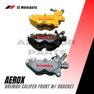 ⊙☊Brembo Caliper Aerox Front With Bracket