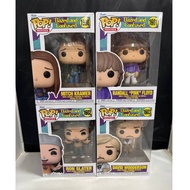 Funko POP Movies : Dazed and Confused- Full set of 4 - Mitch Kramer, Randall "Pink" Floyd, Ron Slate