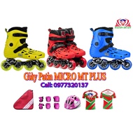 Micro MT PLUS Roller Skates Brand from Switzerland, Genuine high-end products with free backpack + p