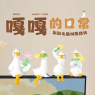 Cute Desk Decoration Duck Car Decoration Table Decor Desk Decoration Aesthetic Hiasan Kereta Cute De