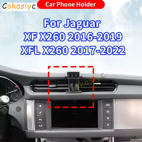 Wireless Charger Car Bracket For Jaguar XF X260 2016-2019 XFL X260 2017-2020 Car Phone Holder Specia
