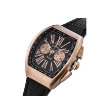 Tomaz TQ012-D3 Men’s Watch (Rose Gold/Black)

