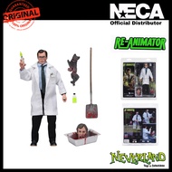 (NECA) Re-Animator-8" Clothed Figure-Herbert West**Damaged box***