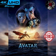 Avatar: The Way of Water (2022) 1080p/4K10+ HDR 𝗕𝗹𝘂𝗿𝗮𝘆 Subtitle Eng/Mly/Chi Dolbyplus 5.1+ (Digital 