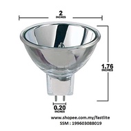 Osram 64653 ELC 24v 250w MR16 Lampu Paparan Optiks (Buatan Mexico)