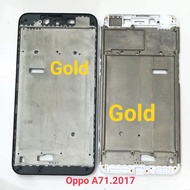 Frame Lcd oppo A71 bezzel tulang tengah lcd oppo