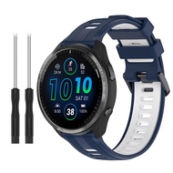 Replacement Band for Garmin Forerunner 965 Watch Bands, Soft Silicoe Strap fit Garmin Forerunner 965