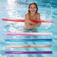 QIRVEN Inflatable Swim Stick, High Buoyancy Portable PVC Pool Float Stick, Swimming Ring Reusable Co