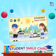 พร้อมส่ง Hop Student Smile Card บัตรโดยสารอิเล็กทรอนิกส์ บัตรเด็กสุดคุ้ม (สำหรับเด็กนักเรียน อายุ 7-