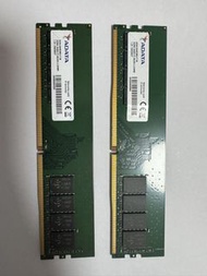 ADATA DDR4 8GB 2400Mhz 記憶體 (兩條)