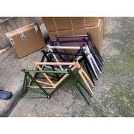 CELT FRAMESET 2K24 FRAME FORK SEATPIN HITEN STEEL ACTUAL PIC BRANDNEW