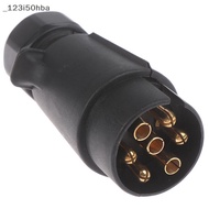HBA 12V 7-Way Car Plug Connector European Standard 7-Pin For Trailer Ph
