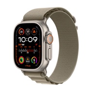 Apple Watch Ultra 2 GPS + Cellular, 49mm Titanium Case with Alpine Loop [iStudio by UFicon]
