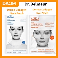 [THE FACE SHOP] Dr. Belmeur Derma Collagen Neck Patch8g / Eye Patch 4g