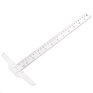 BA T-Square Ruler for Easy Reference Crafting T-Square Ruler Handtool Measurements