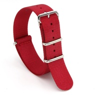 Nato Canvas Nylon Watchband for Casio Dw-5700 Clock Band Tissot Seiko Water Ghost Strap Compatible w
