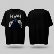 F-Caw-F One-Eyed Crow Graphic T-Shirt – Wednesday Series
