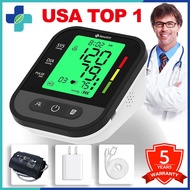 heat sell NewAnt 30F Digital Blood Pressure Monitor 5 Yrs. Warranty Bp Monitor With Charger USB PoweredUSA Top