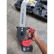 เลื่อยโซ่แบต Molita 12" เลื่อยโซ่ไร้สาย แบต 2 ก้อน
