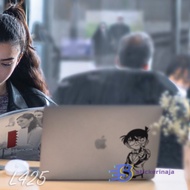 Sticker Cutting Vinyl "Detective conan 2" untuk Laptop & Handphone