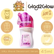 GLAD2GLOW SILKY SHAVE DEODORANT SERUM