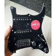 Alnico pickup Pickguard set Squiser guitar Switch By fender stratocaster HSS