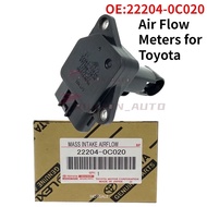 เซนเซอร์วัดการไหลของอากาศ คุณภาพสูง 22204-0C020 สําหรับ Toyota 1 ชิ้น