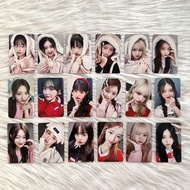 Ive Japan offline day3 small card special classic Christmas circle day3 circle Truong Nguyen Anh wm3