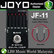 Joyo JF-11 6 Band EQ Electric Guitar Effect Pedal Equalizer (JF11 JF 11)