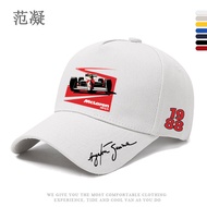 🌾 Ayrton Senna Car God McLaren Racing Team F Commemorative Sunshade Adjustable Baseball Hat Versat