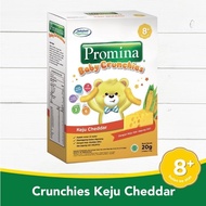 PROMINA Crunchies Keju Cheddar Rumput Laut & Ayam Brokoli (Snack Cemilan Biskuit Bayi)