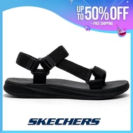Sketchers GO CONSISTENT รองเท้าแตะ รองเท้าแตะลำลองผู้ชาย SK042003
