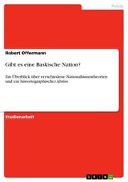 Gibt es eine Baskische Nation? Robert Offermann