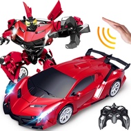 4DRC遥控汽车变形机器人儿童男孩玩具车小孩手势感应漂移赛车生日礼物