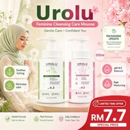 urolu Feminine Wash Intimate Hygiene Mousse Pencuci Wanita 200ml Feminine Anti-itch deodorizing For 