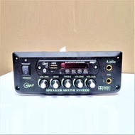 KIT POWER Speaker Aktif MP3 Bluetooth MONO (GT-6688U) - Subwoofer AUDIO 150 Watt