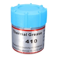 [In Stock]1/5pc HY410 10g White Thermal Grease Silicone Grease Conductive Grease Paste For CPU GPU Chipset Cooling Compound Silicone