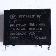 HF161F-W 4 Pin 12V DC 31A 250Vac 26A 277Vac Relay 3cm Length Price 1 Pcs