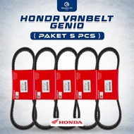 GENIO HONDA (5 PCS PACKAGE) VANBELT ONLY GENIOHONDA 23100-K0J-BA0