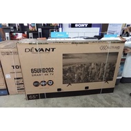 Brand new original Devant Smart TV 65 inches