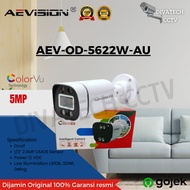 5MP COLORVU AUDIO CCTV CAMERA (TVI ONLY)/ AEVISION 5MP 24 HOURS ORIGINAL COLOR CCTV CAMERA