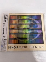 Denon Audio Check CD 天龍 試機碟 COGQ-28 日版 有側紙