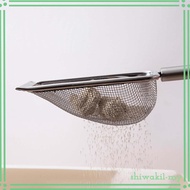 [ShiwakiffMY] Stainless Steel Cats Litter Scooper Metal Litter Scooper for Cats Aquarium Kitten 4.3m