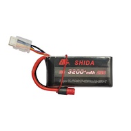 25C 2S 7.4V 3000mAh/11.1V 3S 3200mAh Lipo/USB untuk MJX Hyper Go 14301 14302 14303 14210 14209 1/14 