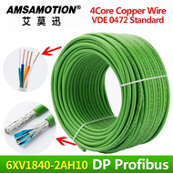 6XV1840-2AH10เหมาะสำหรับ Siemens สายโปรไฟล์สายไฟมาตรฐาน4คอร์อีเทอร์เน็ต FC TP 6XV18402AH10สายบัส